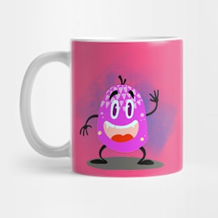 Happy Monster Mug